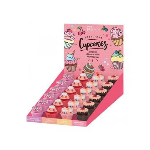 Picture of SMALL CUPCAKE  LIPBALM